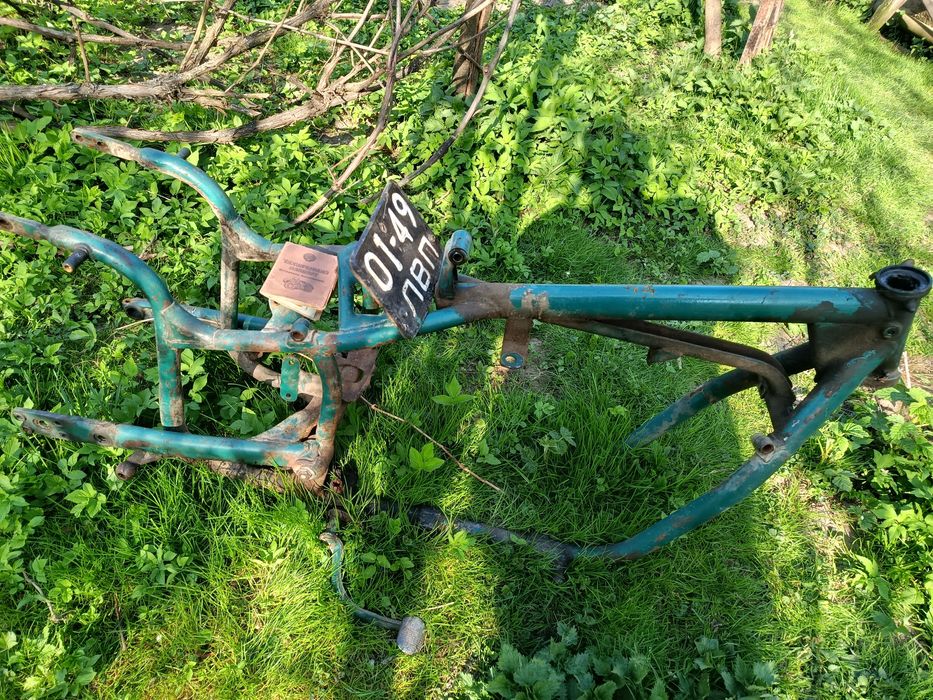 Рама мотоцикла Урал з документами