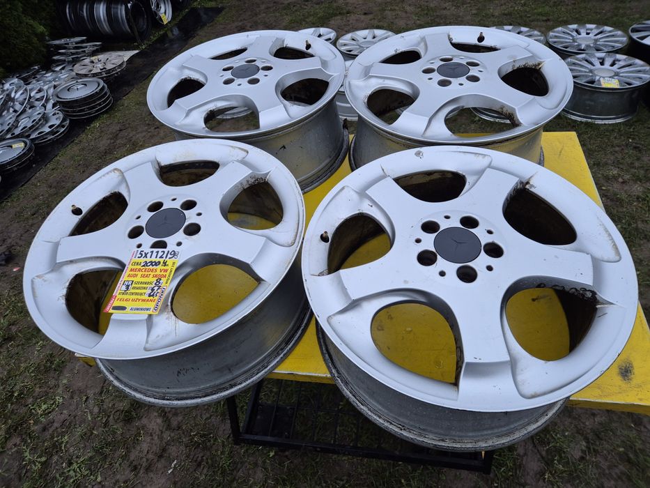 Alufelgi 5x112 19Cali VW Audi Seat Skoda Mercedes