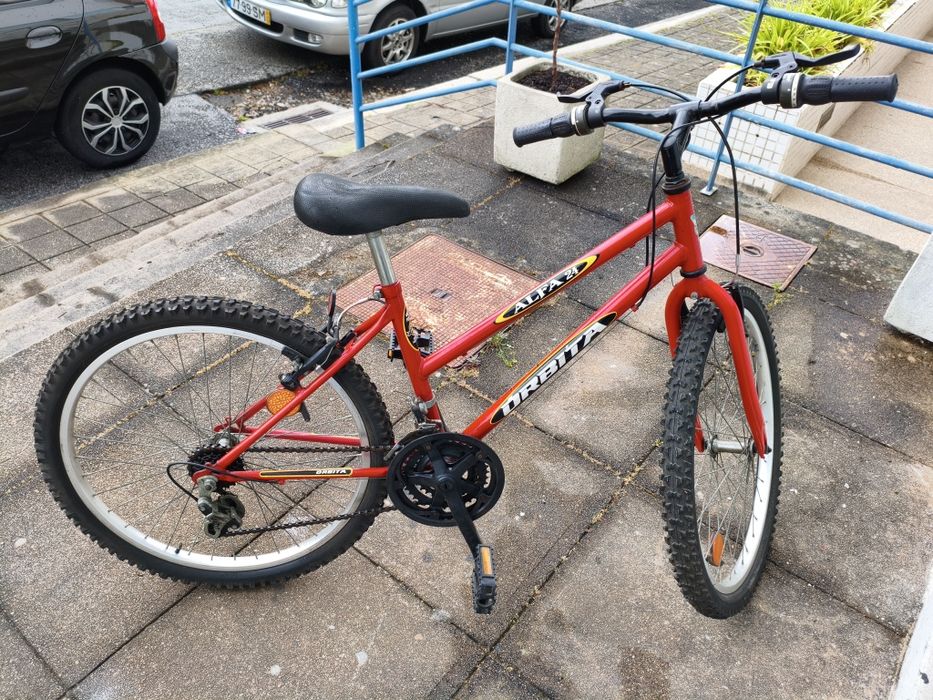 Bicicleta órbita Alfa 24
