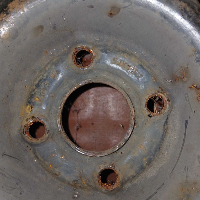 Диск стальний 13 Lanos