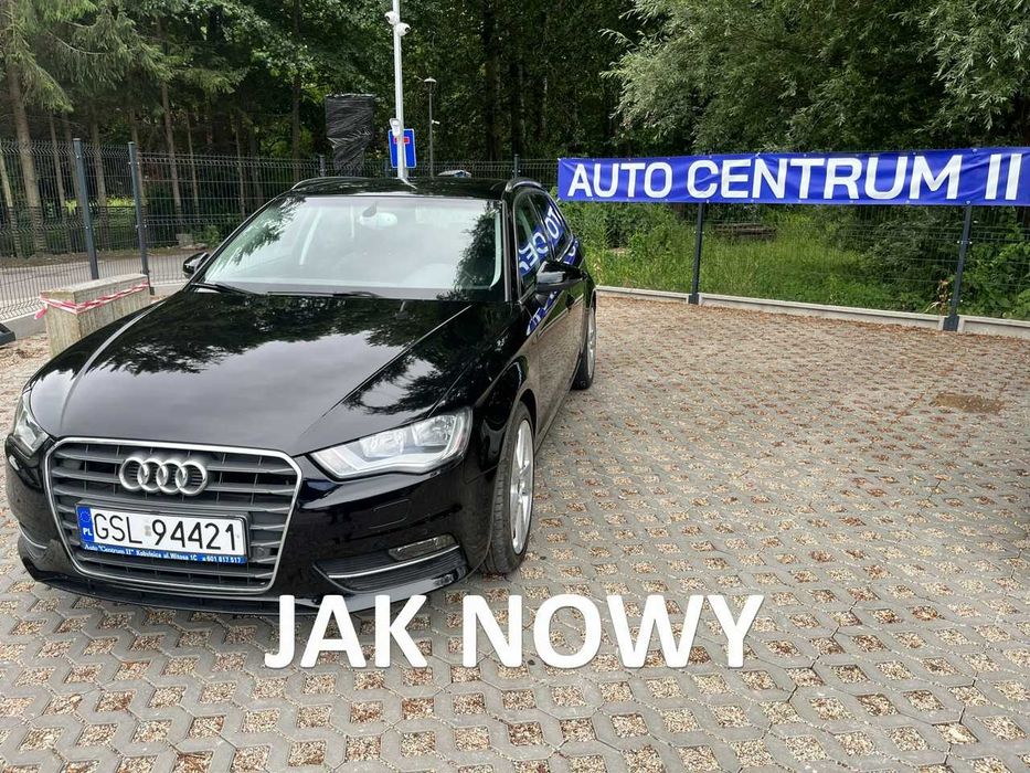 A3 SPORTBACK benzyna 122 tys km super stan