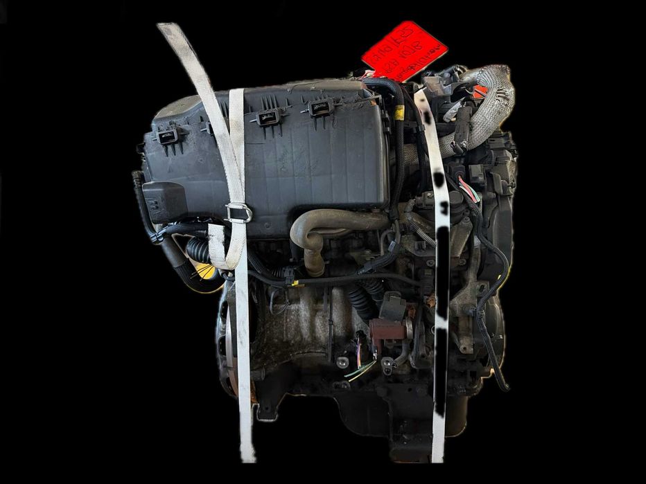 Renault PSA10JB 1.6 diesel silnik kompletny z pełnym osprzętem gotowy do montażu
