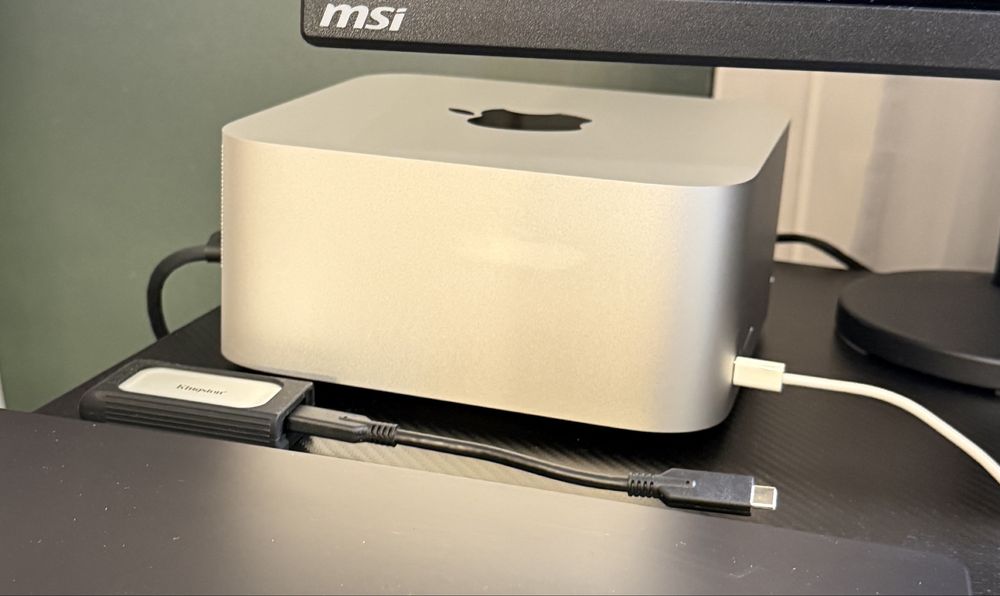 Komputer pc nuc Apple Mac Studio M2 Max 32GB ram 512GB ssd jak nowy GW