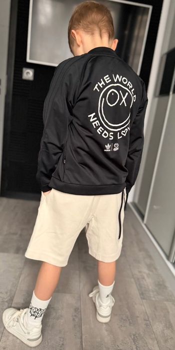 Bluza Adidas czarna roz.128