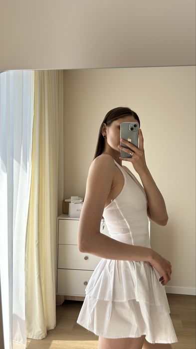 Міні сукня комбінація Zara