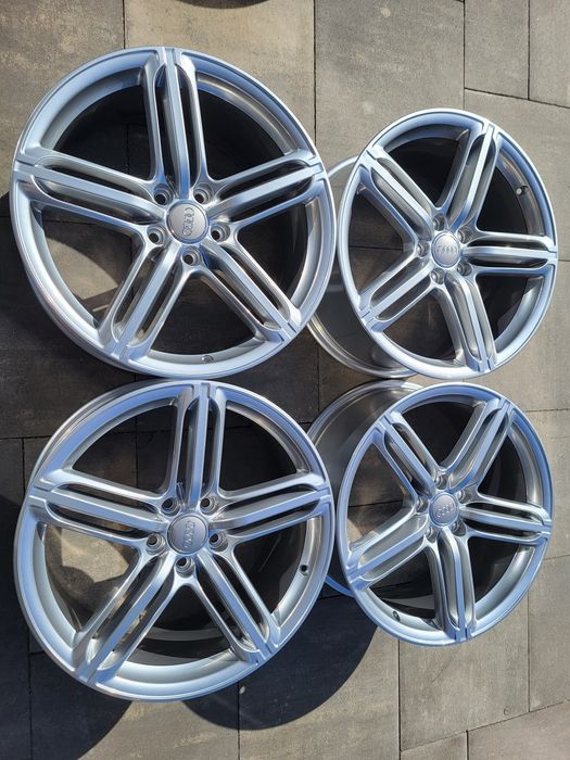 Felgi 19 Audi A6 C6 4F S6 5x112 ET48 Allmotive oryginał