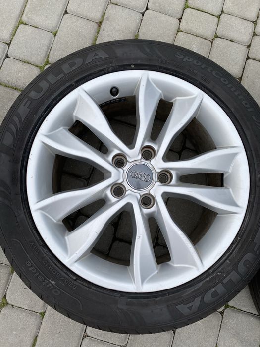Alufelgi 5x112 17 cali Audi A4 A5 A6 A7 A8 TT Q3 Q5 RS3 S7 S8