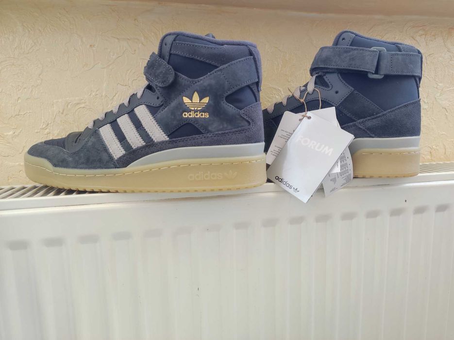 ОРИГІНАЛ100%!! Кросівки Adidas Forum Mid  FZ6275
