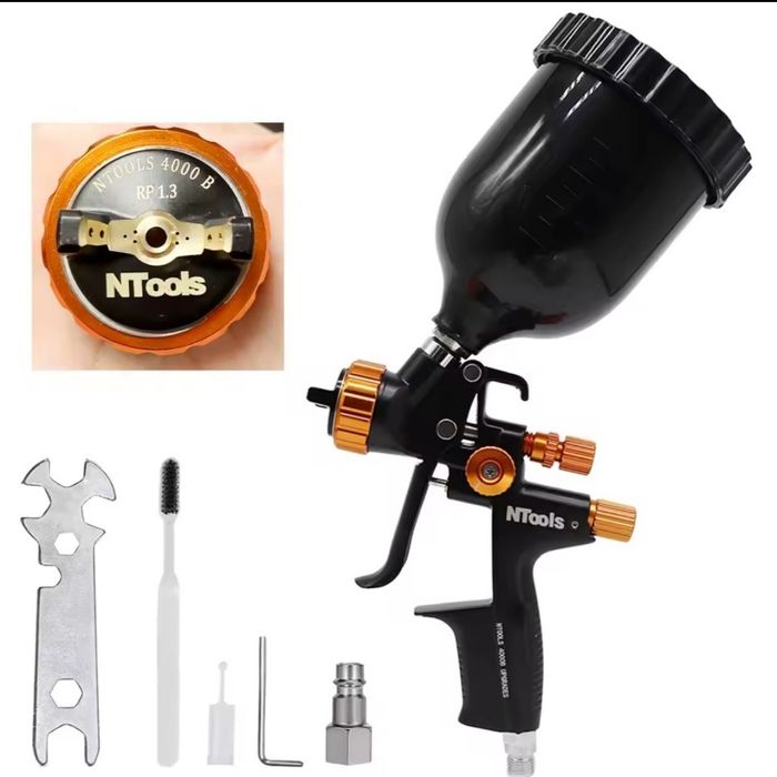 Vendo pistola de pintura automóvel
