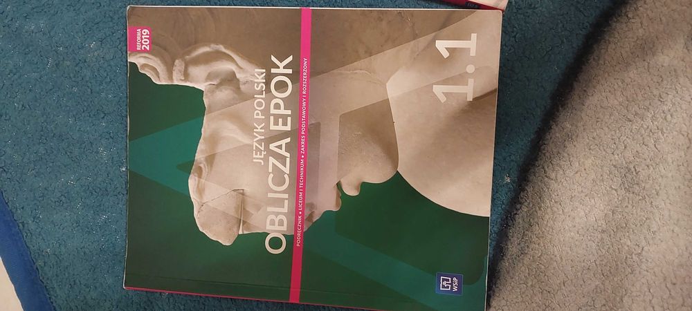 Oblicza epok 1.1 i 1.2 podręczniki język polski nowa era