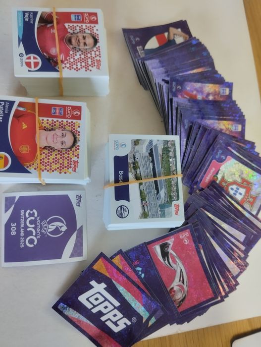 Cromos da UEFA Womens Euro 2025