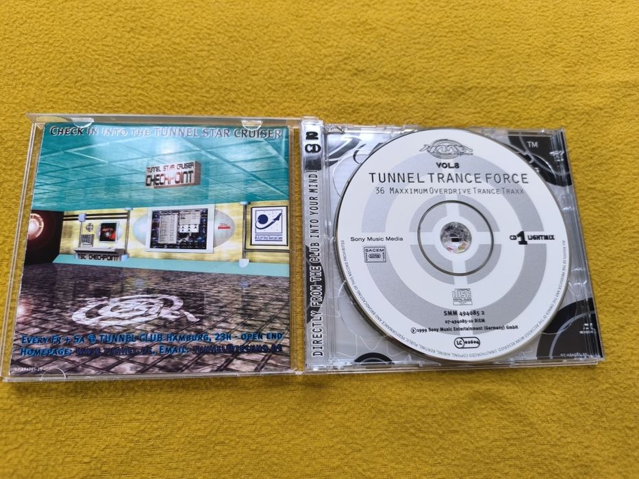 Tunnel trance force vol.8 UNIKAT stan perfekcyjny