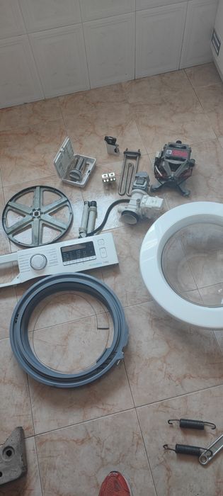 Peças máquina lavar roupa samsung