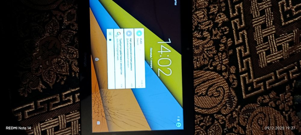 Планшет prestigio bravis