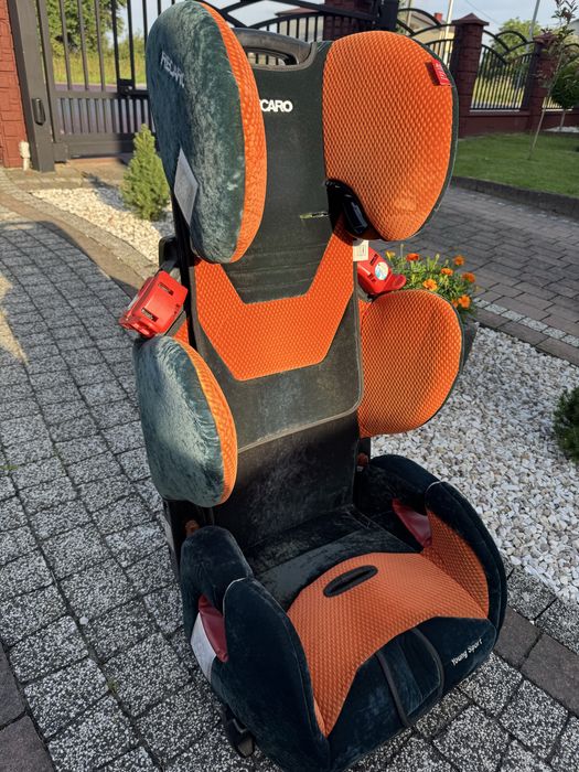 Fotelik samochodowy Recaro young