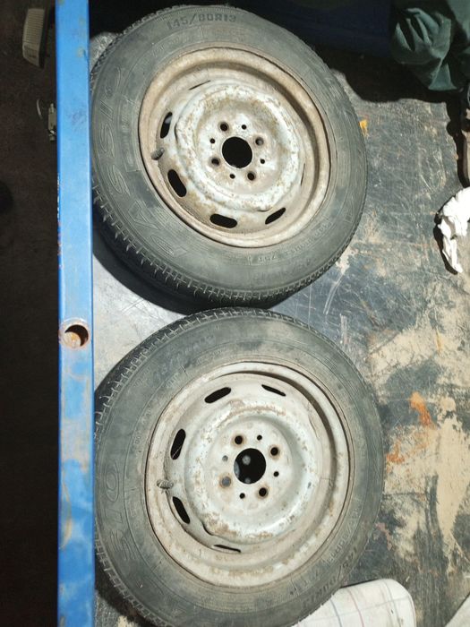 Резина с дисками 999