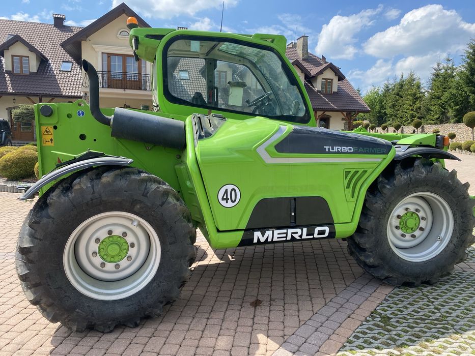 Merlo 38.7-120 świeżo spr z Francji 2015 r