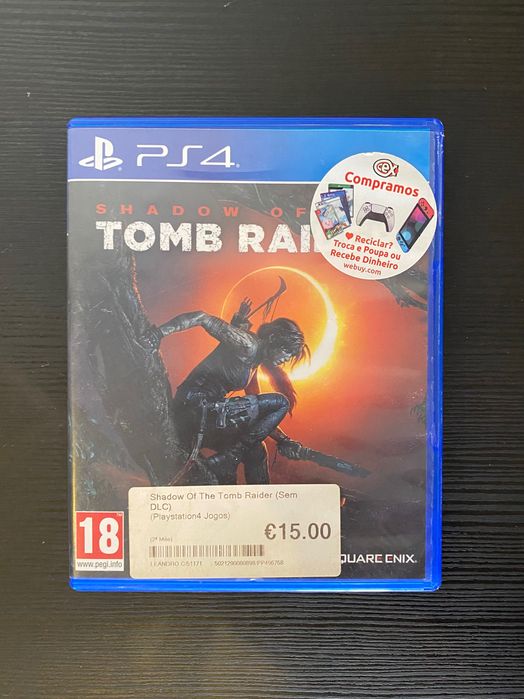 JOGOS de PS4 seminovos com garantia na CEX