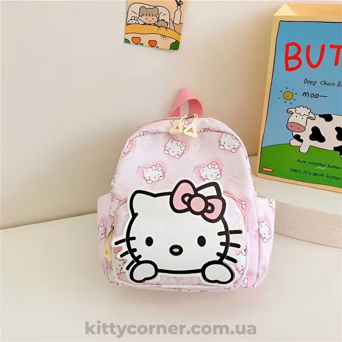 Дитячий рюкзак Hello Kitty Хелоу Кітті Хелло Кітті рюкзак для дівчинки
