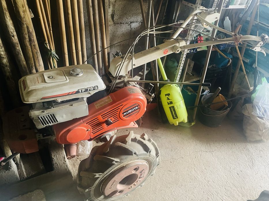Motocultivador kubota