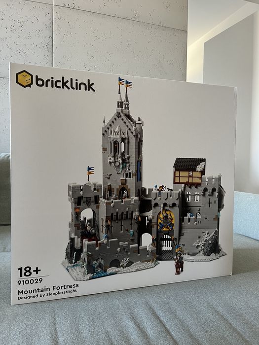 Lego 910029 Mountain Fortress