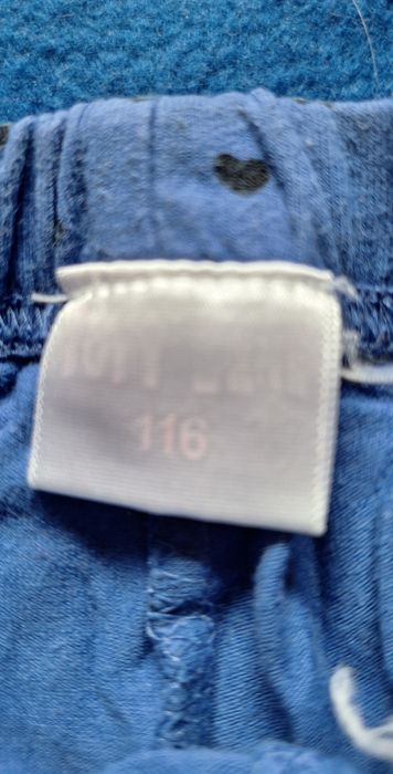 Legginsy dziewczęce 116