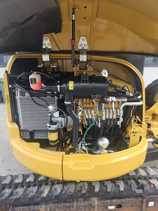 Mini koparka cat 303.5