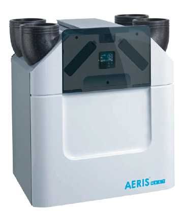 Rekuperator AERIS next 350R VV TR Standard z montażem