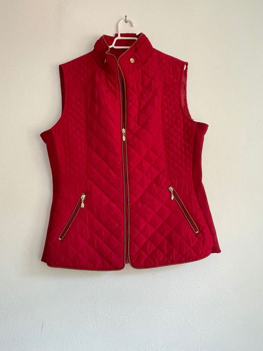 Colete vermelho L