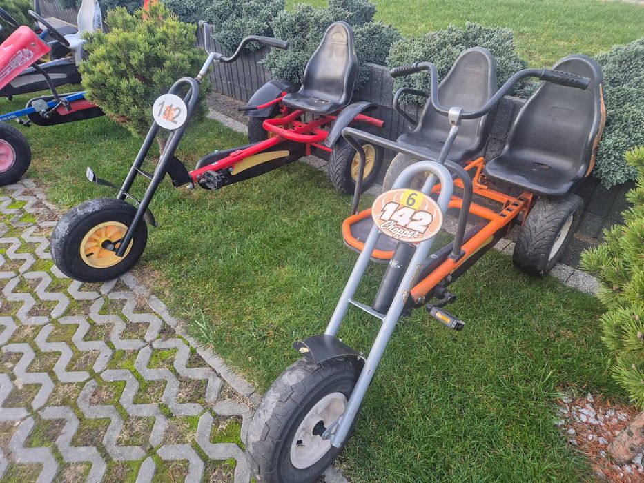Gokarty, gokardy, gokart BERG - komplet 7 sztuk. Gryfice (zach-pom)