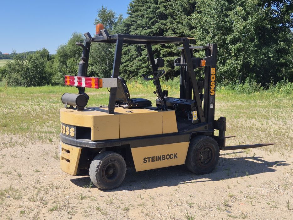 Steinbock BOSS 2,5T Diesel