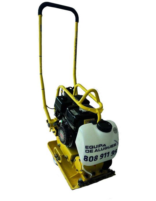 Placa compactadora 60/90 Kgs ( Aluguer )