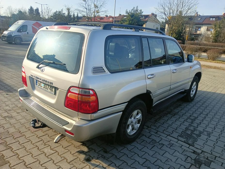 Toyota land Cruiser 100  4X4 4,2 HDJ.