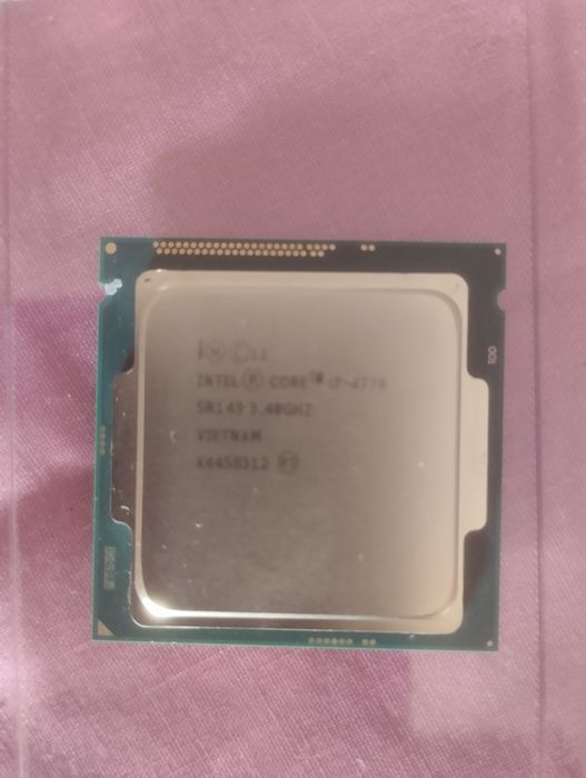 Processador i7-4770 socket 1150 c/ igpu