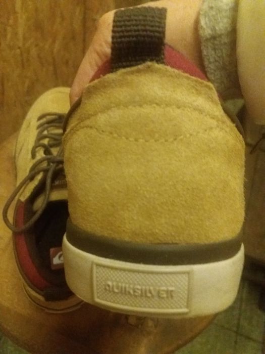 Кроссовки  Сникеры Сникерсы кеды весна осень Quick Silver 39 38