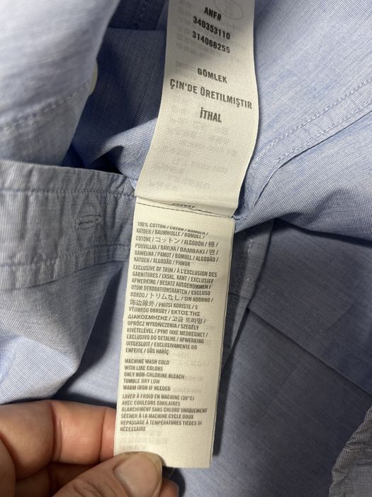 Koszula mlodziezowa unisex XS