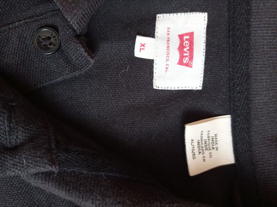Футболка чоловіча поло  Levis  оригінал розмір XL