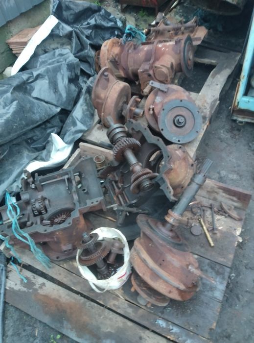 Продам мототрактр ТZ-4 К14 після пожара.