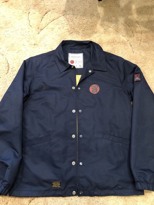 Coach jacket prefix ветровка