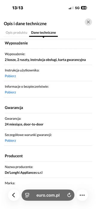 Sprzedam Airfryera