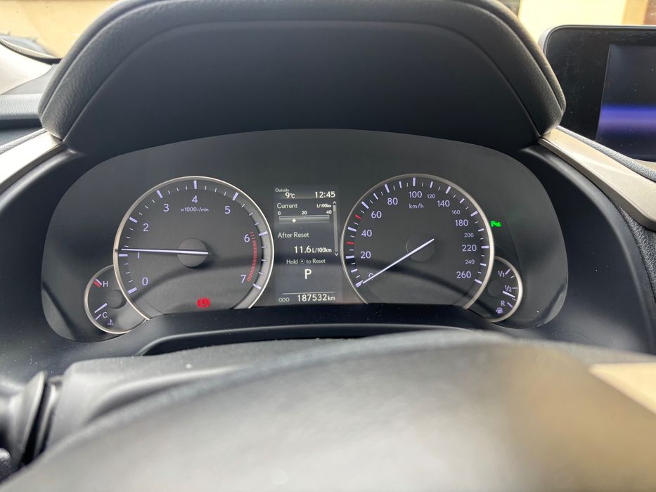 Lexus RX 200 T 2016/17