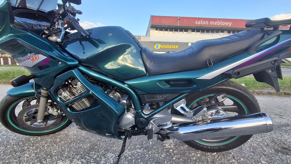 Yamaha xj 900 diversion