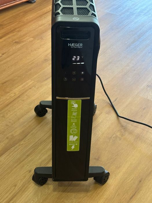 Vendo aquecedor eléctrico