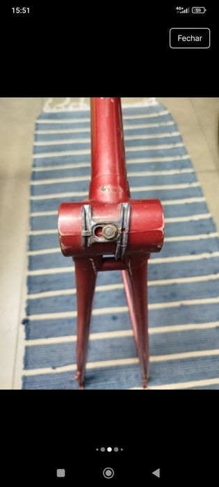 Quadro de bicicleta estrada Italiano