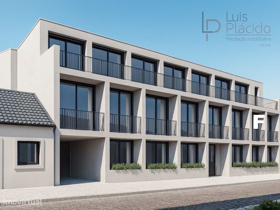 Em Construção - Apartamento T3 - Centro Cidade De Sines