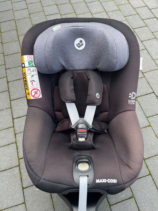 Fotelik samochodowy Maxi Cosi Mica Pro Eco i-size, zadbany, bezwypadkowy, świeżo po praniu!