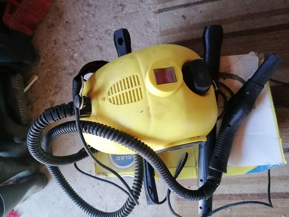 Máquina limpeza  a vapor