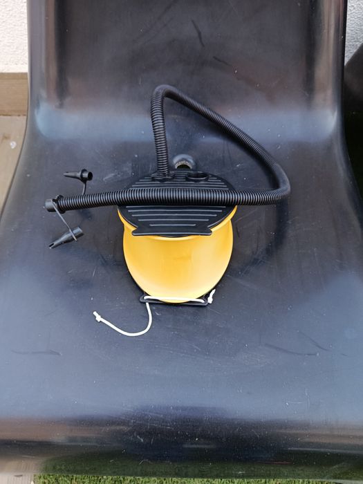 Bomba de Pé para Insufláveis Dobrável | Foldable Foot Air Pump