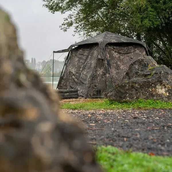 Накидка для намету Nash Bank Life Blockhouse Camo Pro Skull Cap T1211