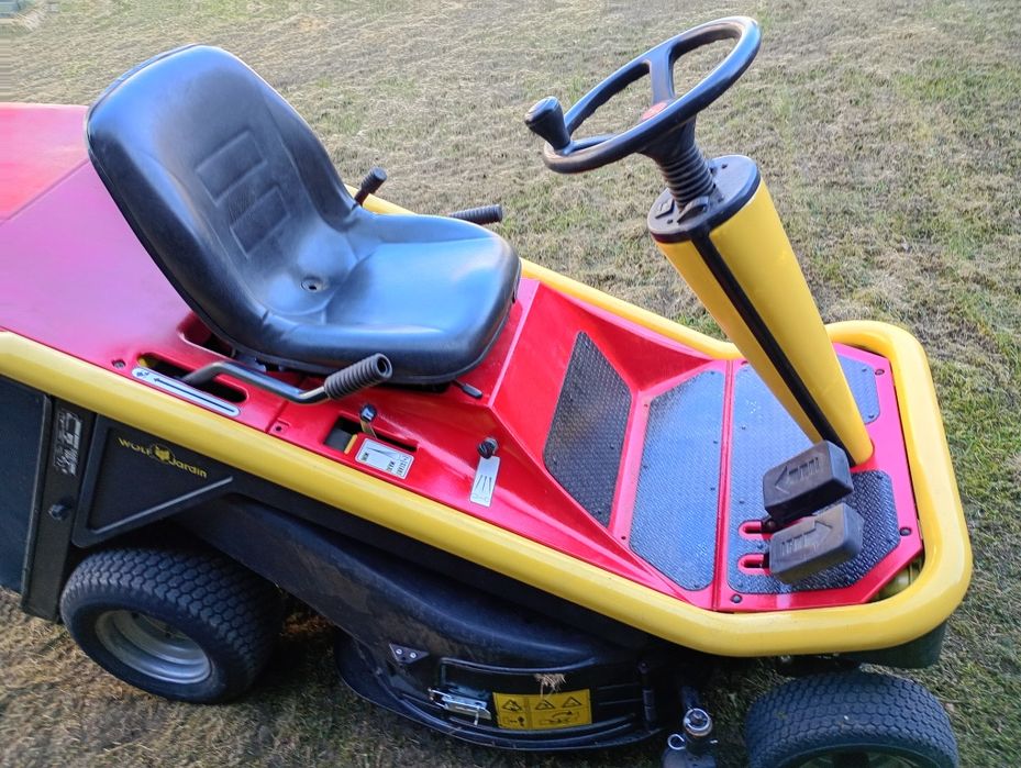 Kosiarka traktorek Wolf Gardena Etesia Bahia
